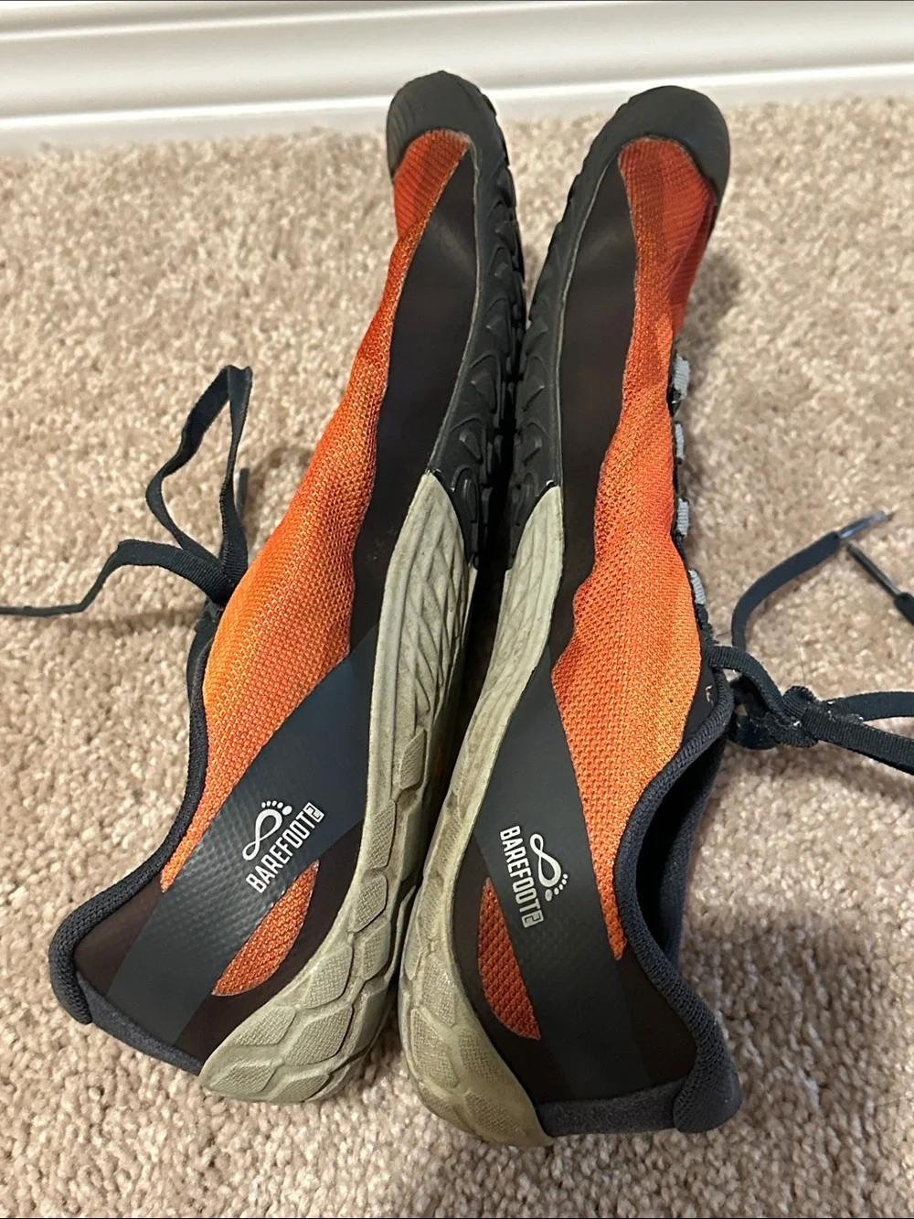 Merrell barefoot running